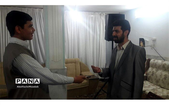 برگزاری جشن با شکوه اعیاد شعبانیه  در هیئت محبان المهدی (عج) شهرستان  کاشمر