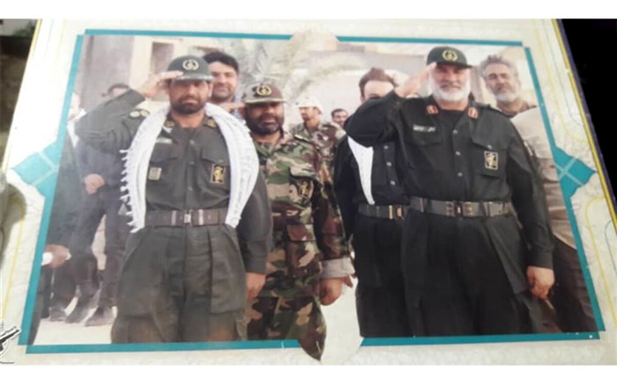 پاسداران و جانبازانی که هنوز هم در صف اول دفاع از انقلاب ایستاده اند