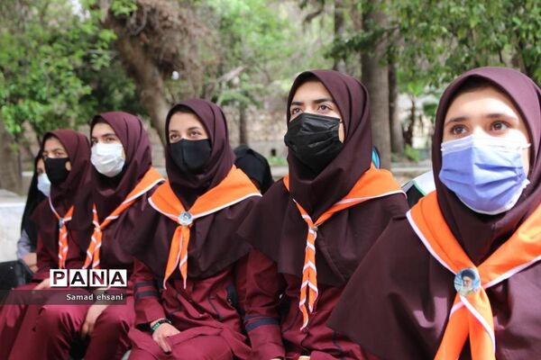 تجلیل از مربیان برتر پیشتاز مناطق گرمسیری سازمان دانش آموزی کهگیلویه و بویراحمد