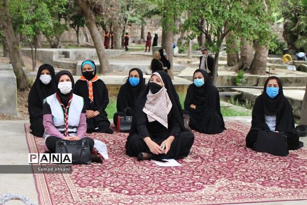 تجلیل از مربیان برتر پیشتاز مناطق گرمسیری سازمان دانش آموزی کهگیلویه و بویراحمد