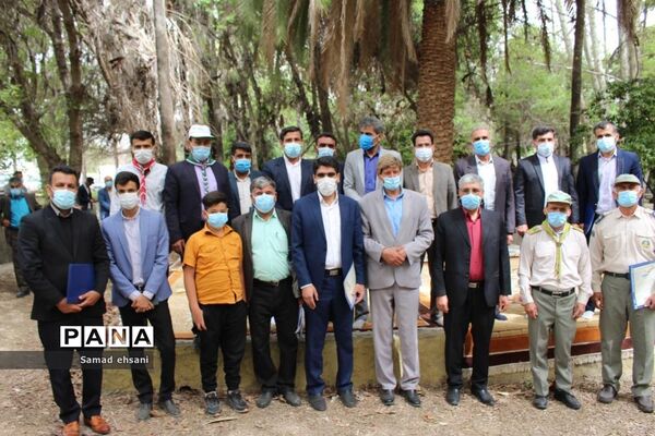تجلیل از مربیان برتر پیشتاز مناطق گرمسیری سازمان دانش آموزی کهگیلویه و بویراحمد