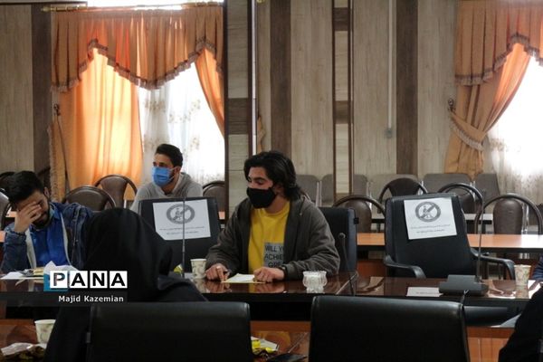 نشست مجلس دانش‌آموزی شهرستان رزن