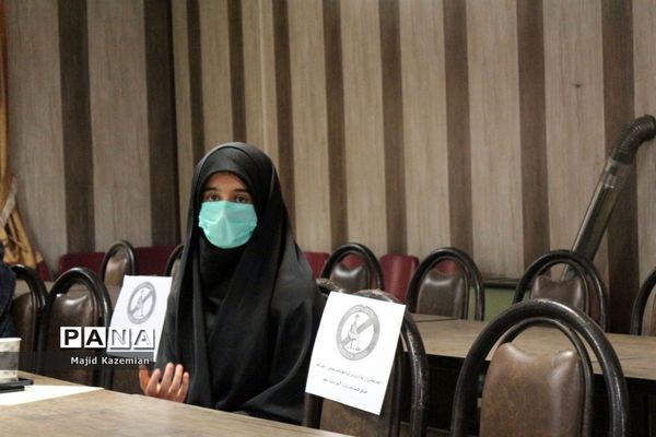 نشست مجلس دانش‌آموزی شهرستان رزن