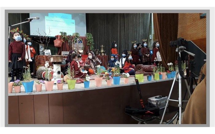 برگزاری جشنواره شادانه نوآموزان پیش دبستانی