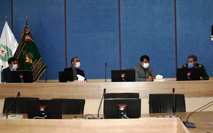 دیدار مدیر کل آموزش و پرورش استان زنجان با فرمانده سپاه انصارالمهدی(عج) استان