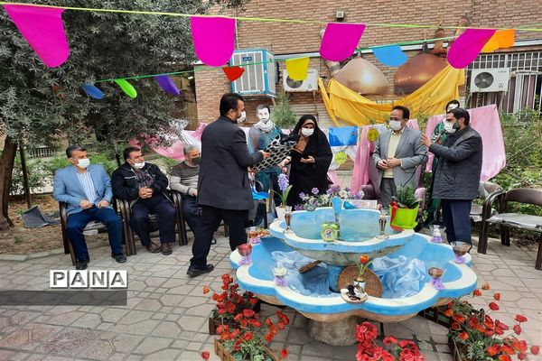 بزرگداشت روز پاسدار و مقام بسیج در منطقه ۱۵