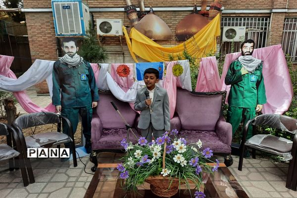 بزرگداشت روز پاسدار و مقام بسیج در منطقه ۱۵