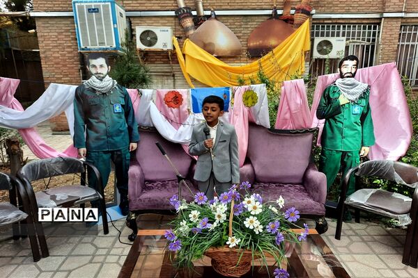 بزرگداشت روز پاسدار و مقام بسیج در منطقه ۱۵