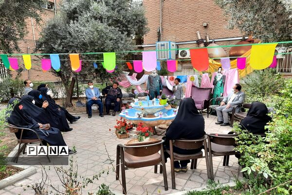 بزرگداشت روز پاسدار و مقام بسیج در منطقه ۱۵