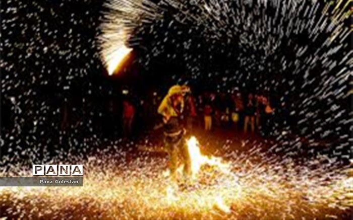 چهارشنبه سوزی به جای چهارشنبه سوری