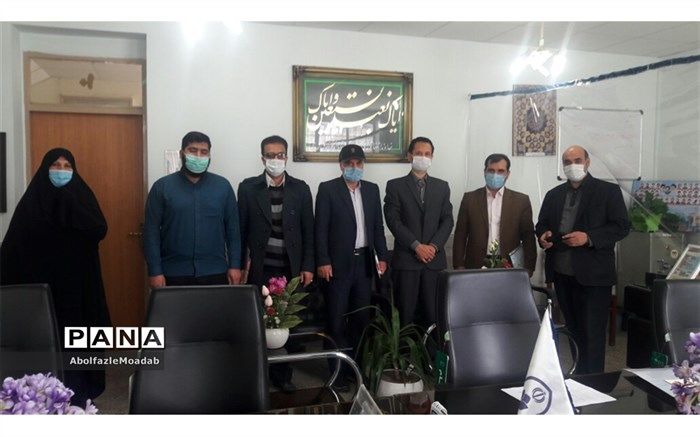 برگزاری جلسه هم اندیشی پایان سال حوزه پرورشی کاشمر