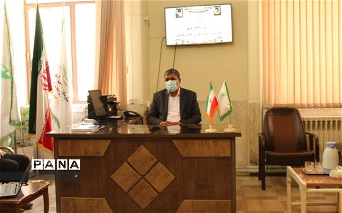 جلسه شورای برنامه ریزی با حضور مدیر کل آموزش و پرورش