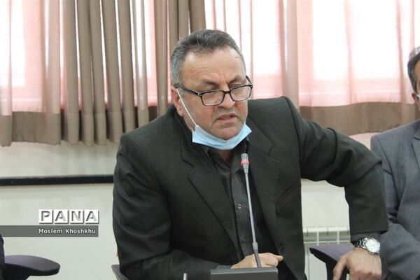 معارفه مدیر آموزش و پرورش شهرستان محمودآباد