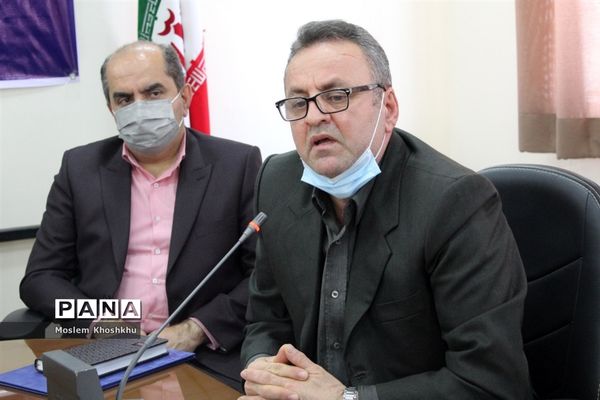 معارفه مدیر آموزش و پرورش شهرستان محمودآباد