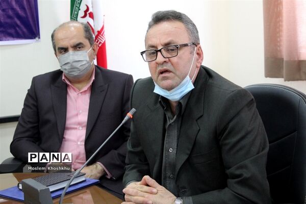 معارفه مدیر آموزش و پرورش شهرستان محمودآباد
