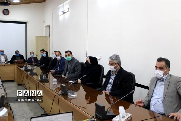 معارفه مدیر آموزش و پرورش شهرستان محمودآباد