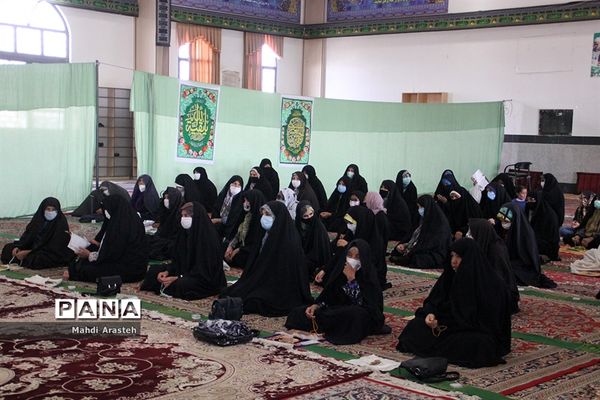 برگزاری اولین  نمازجمعه سال1400درشهرستان خوسف