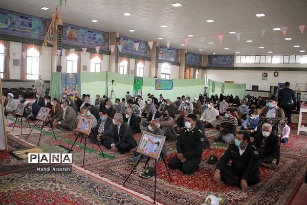 برگزاری اولین  نمازجمعه سال1400درشهرستان خوسف