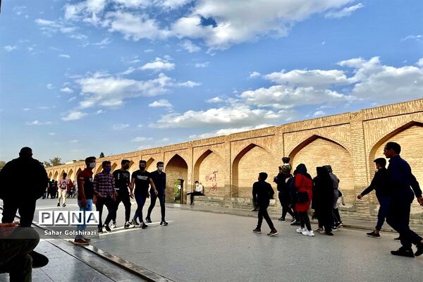 اصفهان پایتخت تمدن تاریخی و فرهنگی  ایران