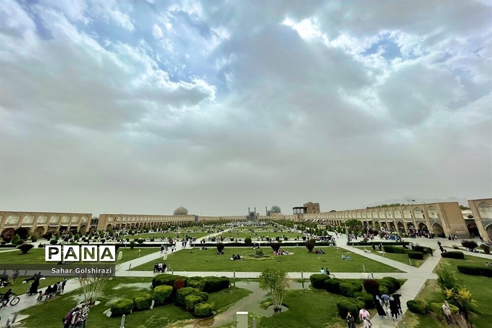 اصفهان پایتخت تمدن تاریخی و فرهنگی  ایران