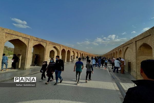 اصفهان پایتخت تمدن تاریخی و فرهنگی  ایران