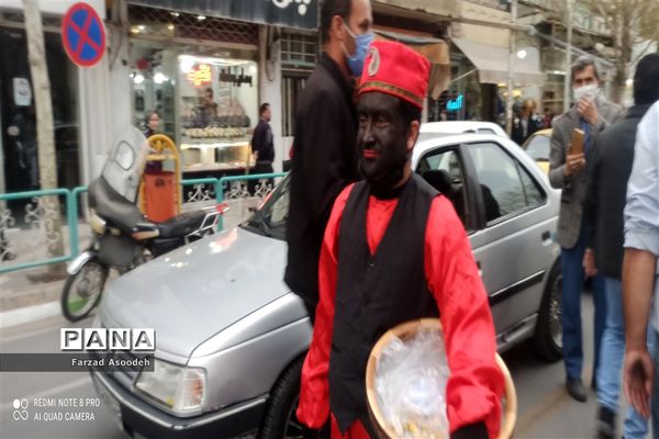 کارناوال استقبال از بهاردر کاشمر