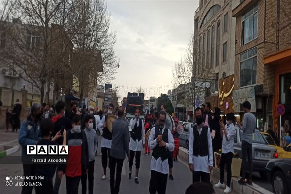 کارناوال استقبال از بهاردر کاشمر