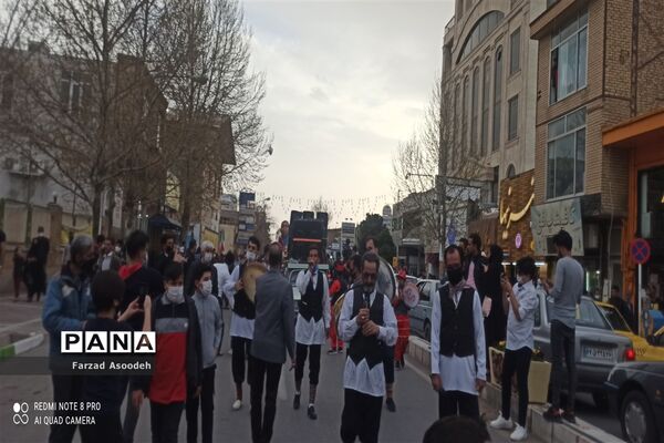 کارناوال استقبال از بهاردر کاشمر