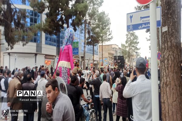 کارناوال استقبال از بهاردر کاشمر