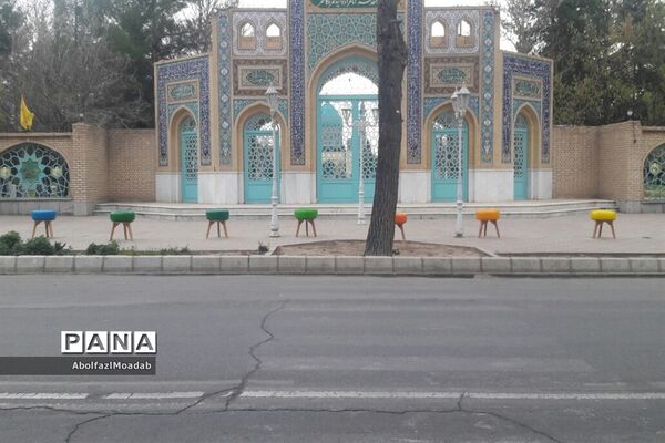 نشانه‌های نوروزی در کاشمر