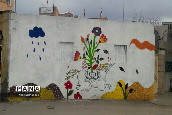 نشانه‌های نوروزی در کاشمر