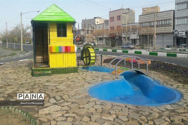 نشانه‌های نوروزی در کاشمر