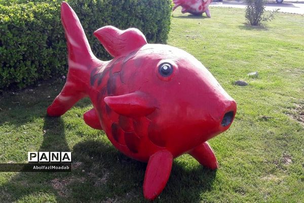 نشانه‌های نوروزی در کاشمر