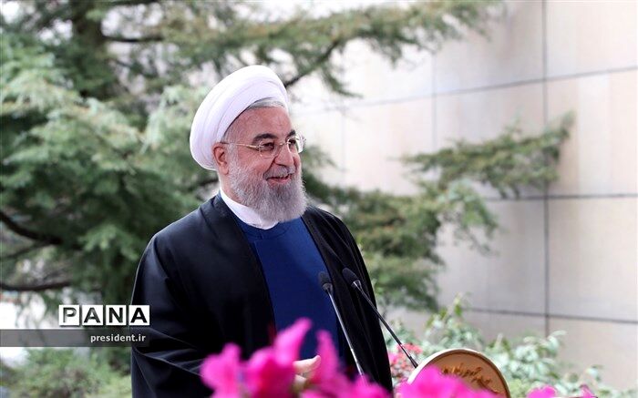 پیام تبریک روحانی به سران 10 کشور حوزه تمدن نوروز