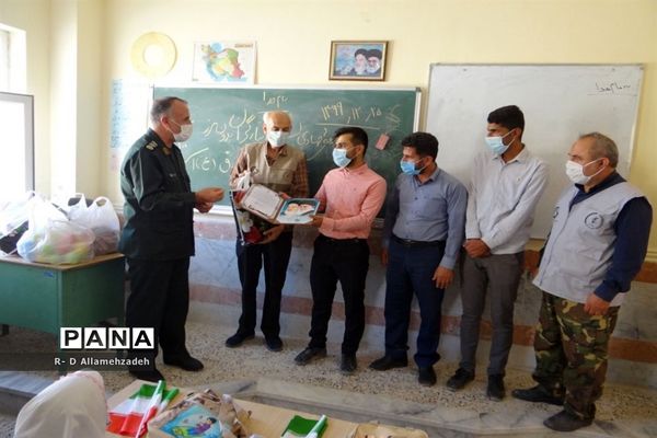 گروه جهادی ایثارگران بدون مرز استان بوشهر در روستای بن بید