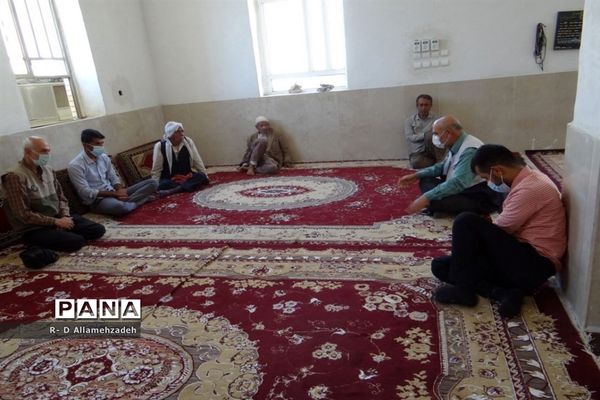 گروه جهادی ایثارگران بدون مرز استان بوشهر در روستای بن بید