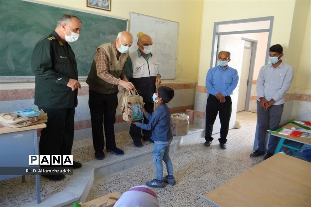 گروه جهادی ایثارگران بدون مرز استان بوشهر در روستای بن بید
