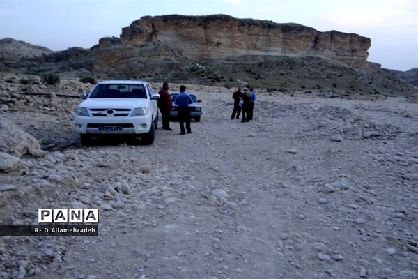گروه جهادی ایثارگران بدون مرز استان بوشهر در روستای بن بید