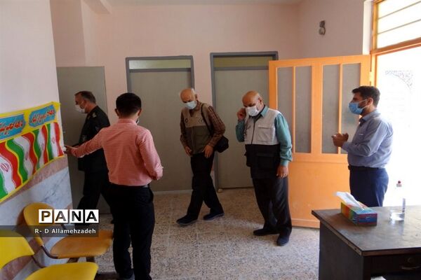 گروه جهادی ایثارگران بدون مرز استان بوشهر در روستای بن بید