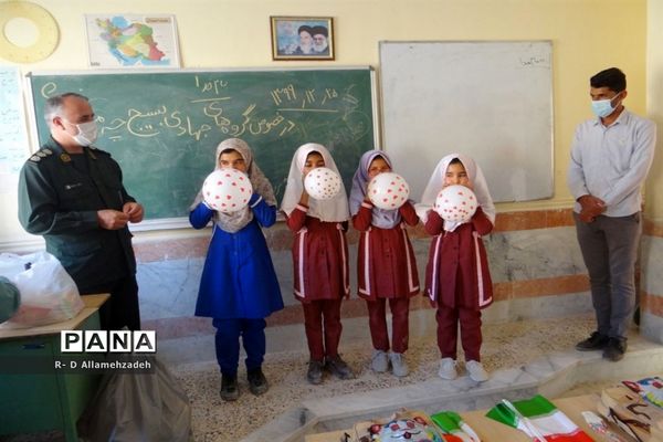 گروه جهادی ایثارگران بدون مرز استان بوشهر در روستای بن بید