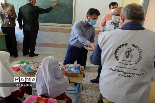 گروه جهادی ایثارگران بدون مرز استان بوشهر در روستای بن بید