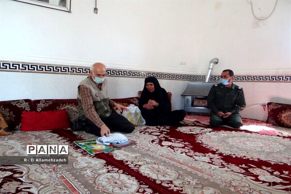 گروه جهادی ایثارگران بدون مرز استان بوشهر در روستای بن بید