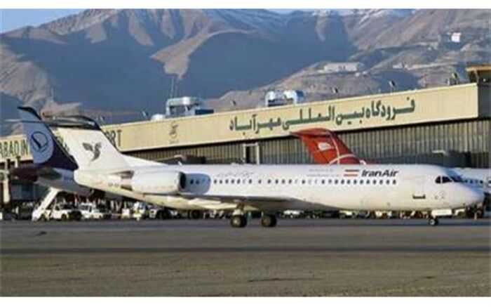 پروازها از اول فروردین طبق زمان مندرج در بلیط انجام خواهد شد