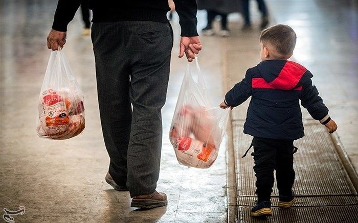 ۸۰ تن مرغ منجمد ایام نوروز در استان گیلان توزیع می‌شود