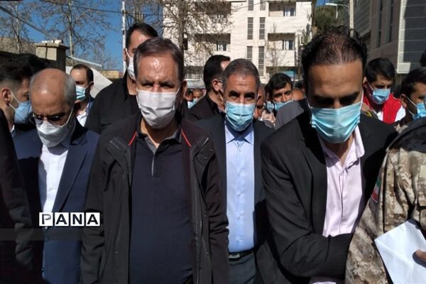 سفر معاون اول رئیس جمهوری به استان کهگیلویه و بویراحمد و بازدید از مناطق زلزله زده سی سخت