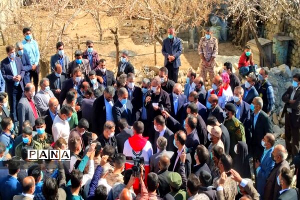 سفر معاون اول رئیس جمهوری به استان کهگیلویه و بویراحمد و بازدید از مناطق زلزله زده سی سخت