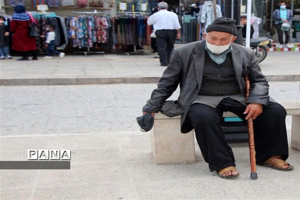 حال و هوای بافت جهانشهر یزد در ایام نوروز