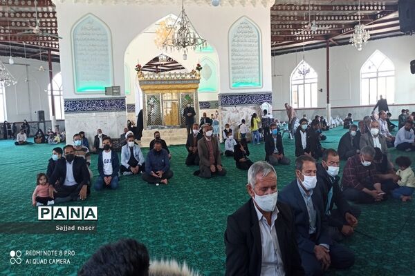 فعالیت های نوروزی  اعضای کانون میعاد در امامزاده سید محمد (ع)