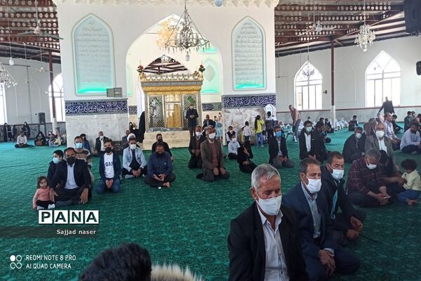 فعالیت های نوروزی  اعضای کانون میعاد در امامزاده سید محمد (ع)