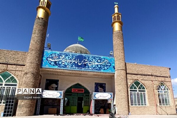 فعالیت های نوروزی  اعضای کانون میعاد در امامزاده سید محمد (ع)